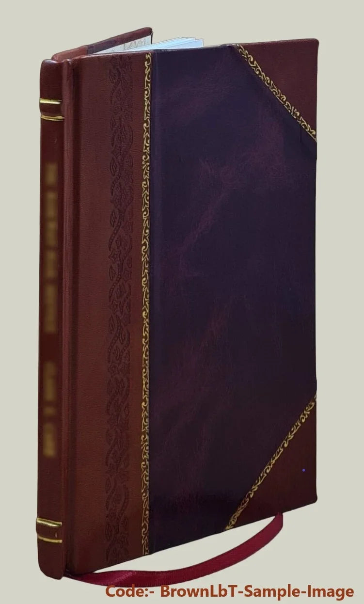 Le culte de Sizeaint Sizeamson à la fin du Xe siècle 1902 [Leather Bound]