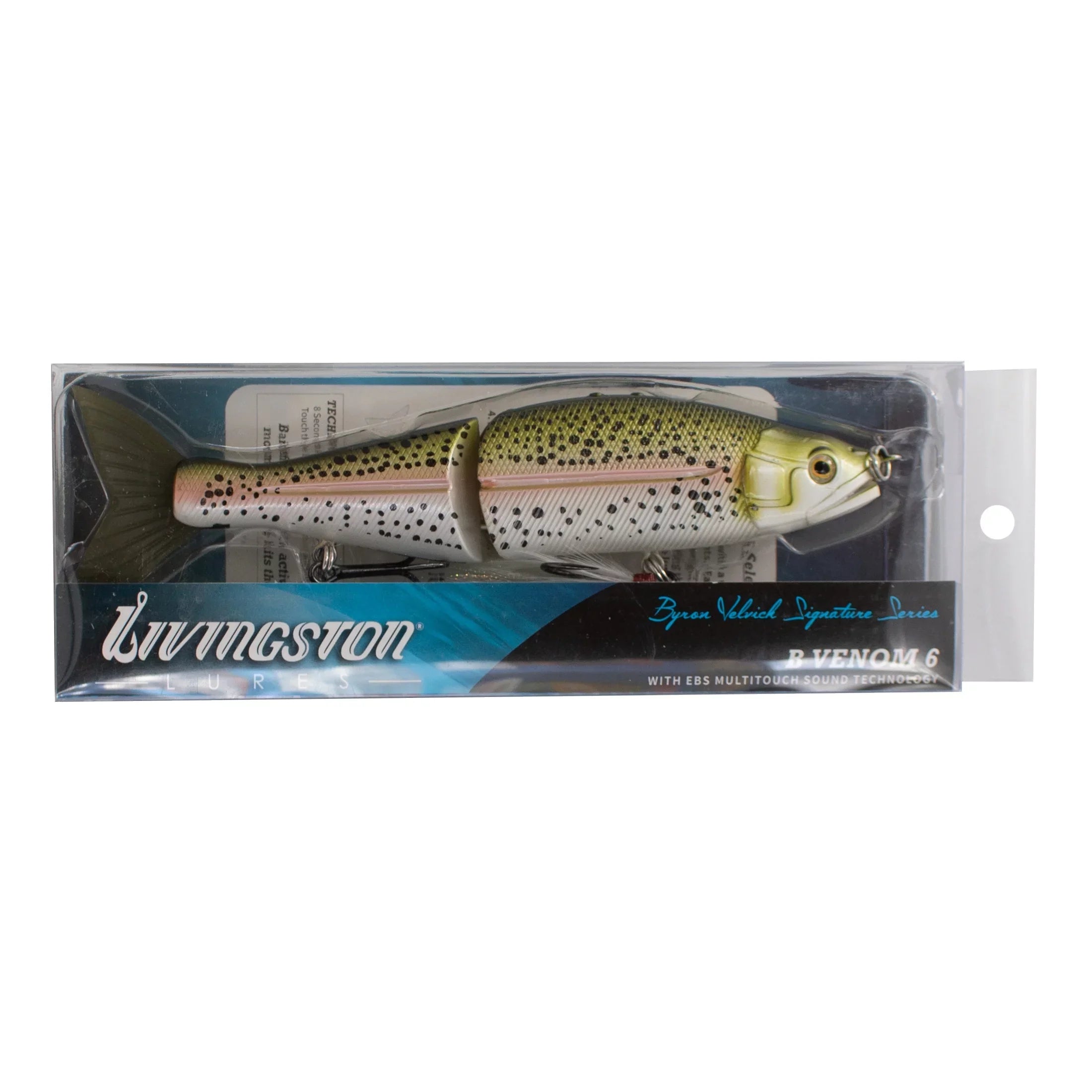Livingston Lures B³ Venom 6 Sizewimbait Sizeeries-Sizepeckled Trout