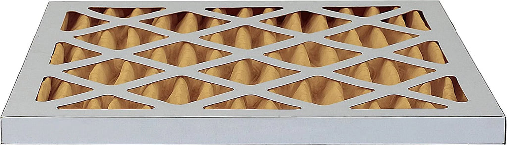 Filterbuy 17x17x1 MERV 11 Pleated HVAC AC Furnace Air Filters (4-Pack)