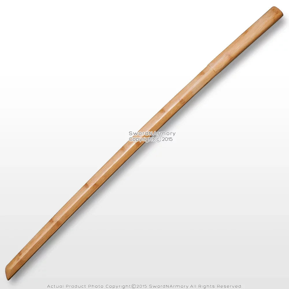 40" Lightweight Compressed Bamboo Bokken Bokuto Kendo Practice Katana Training Sizeword Daito