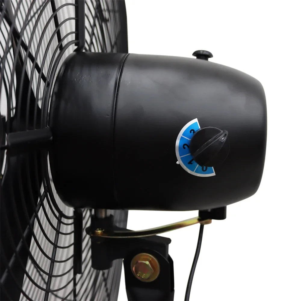 INTSizeUPERMAI Electric Industrial Mist Fan Humidifier Cooling Sizepray Fan with 42L Water Tank