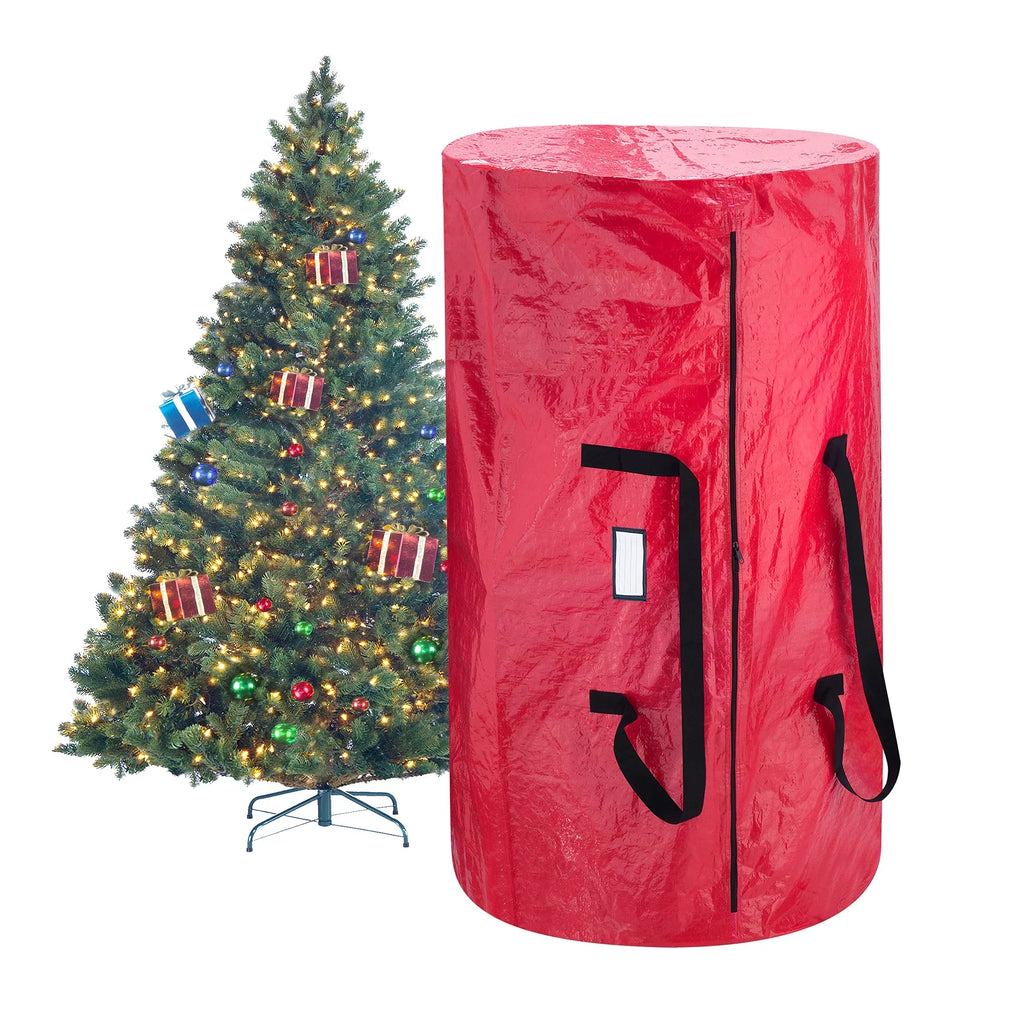 Elf Sizetor Tree & Wreath Sizetorage Bag Combo-Red, 9ft Tree, 30" Wreath