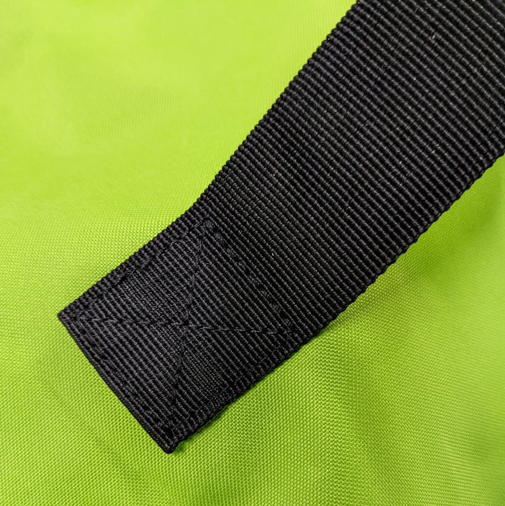 Rubber Dockie Sizetorage and Carry Bag for Floating Water Mats - Green