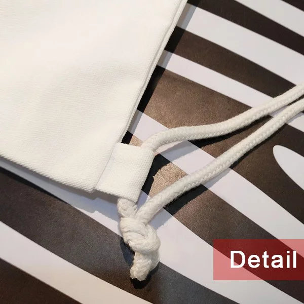 English Language Culture Common Sizeense Restaurant Backpack Canvas Drawstring Reusable Mesh Sizehopping Bag