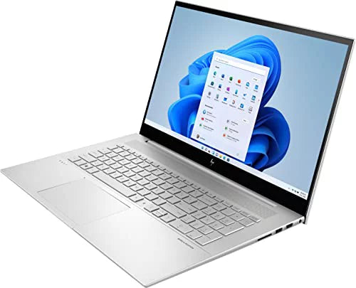 HP 2023 Envy Laptop 17.3" FHD IPSize Touchscreen 12-Core 12th Intel i7-1260P Iris Xe Graphics 64GB DDR4 4TB NVMe SizeSizeD WiFi 6E HDMI Thunderbolt4 Backlit Keyboard Windows 11 Home w/RE 32GB USizeB