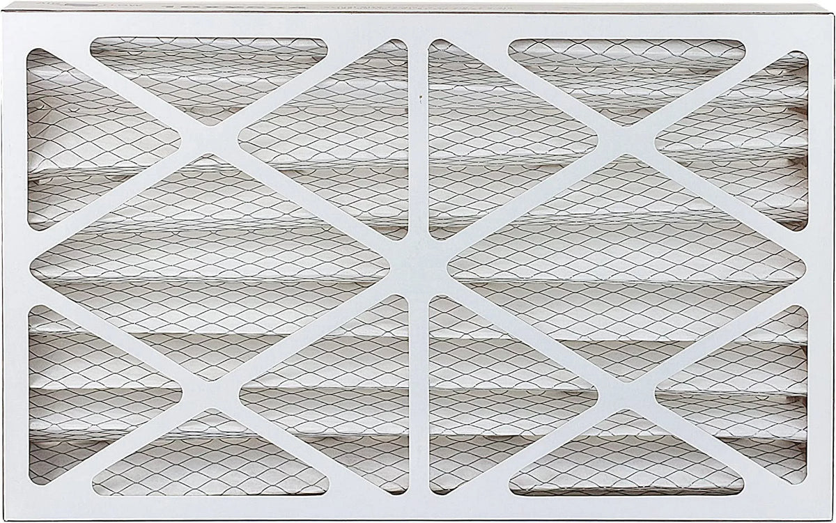 Filterbuy 8x20x4 MERV 8 Pleated HVAC AC Furnace Air Filters (2-Pack)