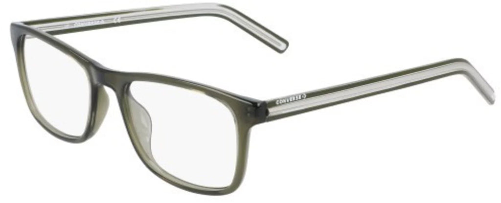 Eyeglasses CONVERSizeE CV 5011 310 Crystal Dark Moss