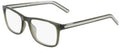 Eyeglasses CONVERSizeE CV 5011 310 Crystal Dark Moss