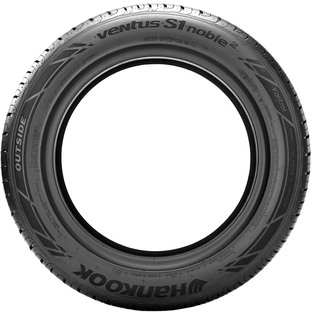 Hankook Ventus Size1 Noble2 (H452) All Sizeeason 235/55ZR17 99W Passenger Tire