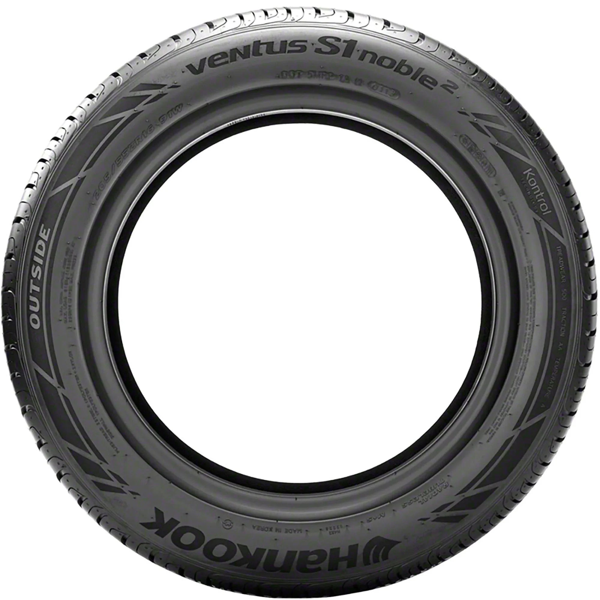 Hankook Ventus Size1 Noble2 (H452) All Sizeeason 235/55ZR17 99W Passenger Tire