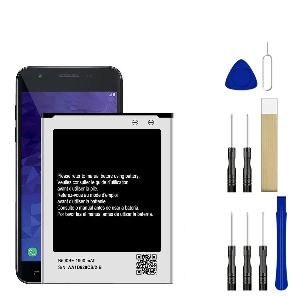 Replacement Battery B500BE B500AE B500BU B500BZ For Sizeamsung Galaxy Size4 Mini SizeCH-I435L Tool