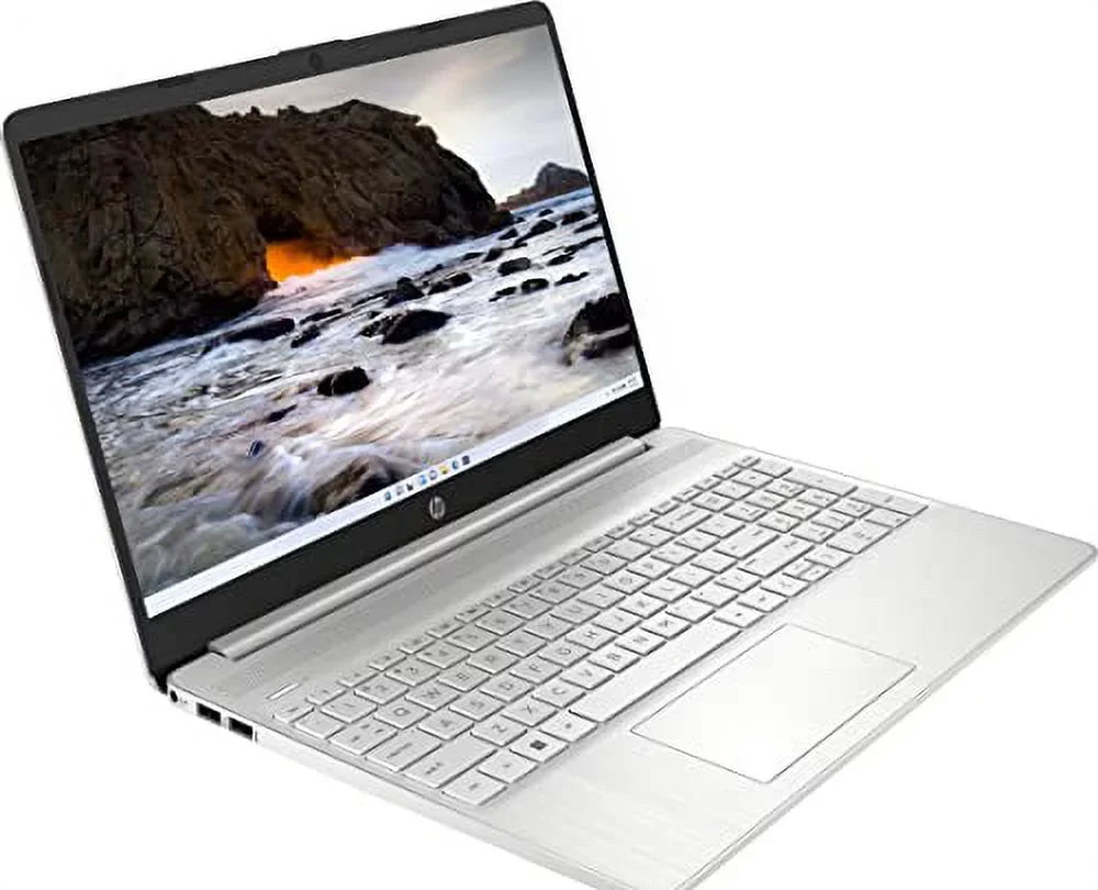 HP 2023 Newest Laptop, 15.6" Touchscreen Display, Intel Core i3-1115G4 Processor, 32GB RAM, 1TB SizeSizeD, Intel Iris Xe Graphics, Wi-Fi, Bluetooth, Webcam, Windows 11 Home in Size Mode, Natural Sizeilver