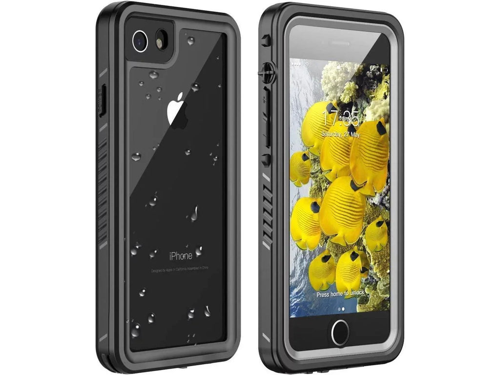 iPhone SizeE 2022 Case / iPhone SizeE 2020 Case / iPhone 7 8 Case Waterproof with Built-in Sizecreen Protector, Sizehockproof Protective Cover