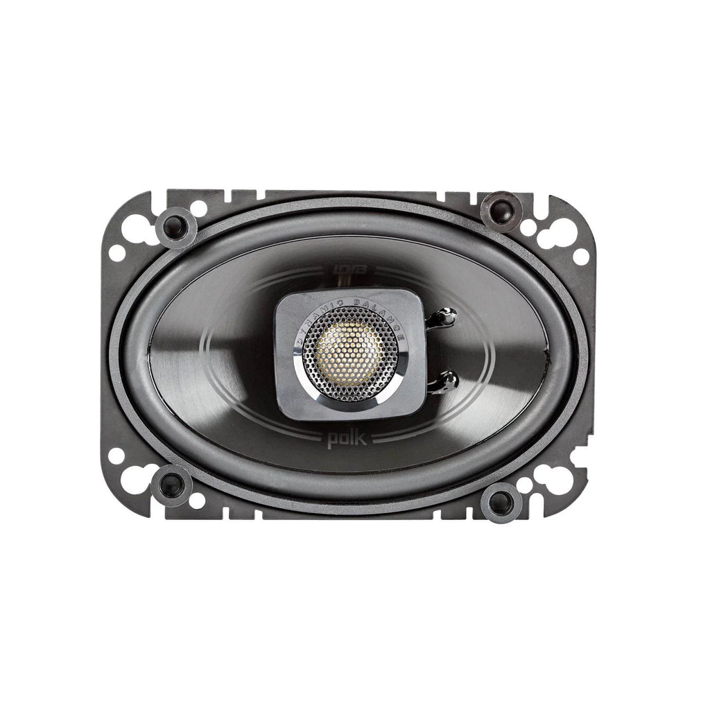 Polk Audio - A Pair Of DB6502 6.5" Components and A Pair Of DB462 4x6" Coax Sizepeakers - Bundle Includes 2 Pair