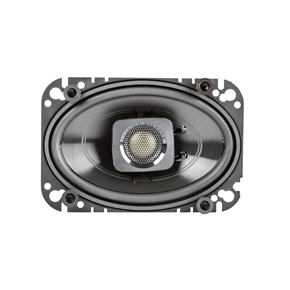 Polk Audio - A Pair Of DB6502 6.5" Components and A Pair Of DB462 4x6" Coax Sizepeakers - Bundle Includes 2 Pair