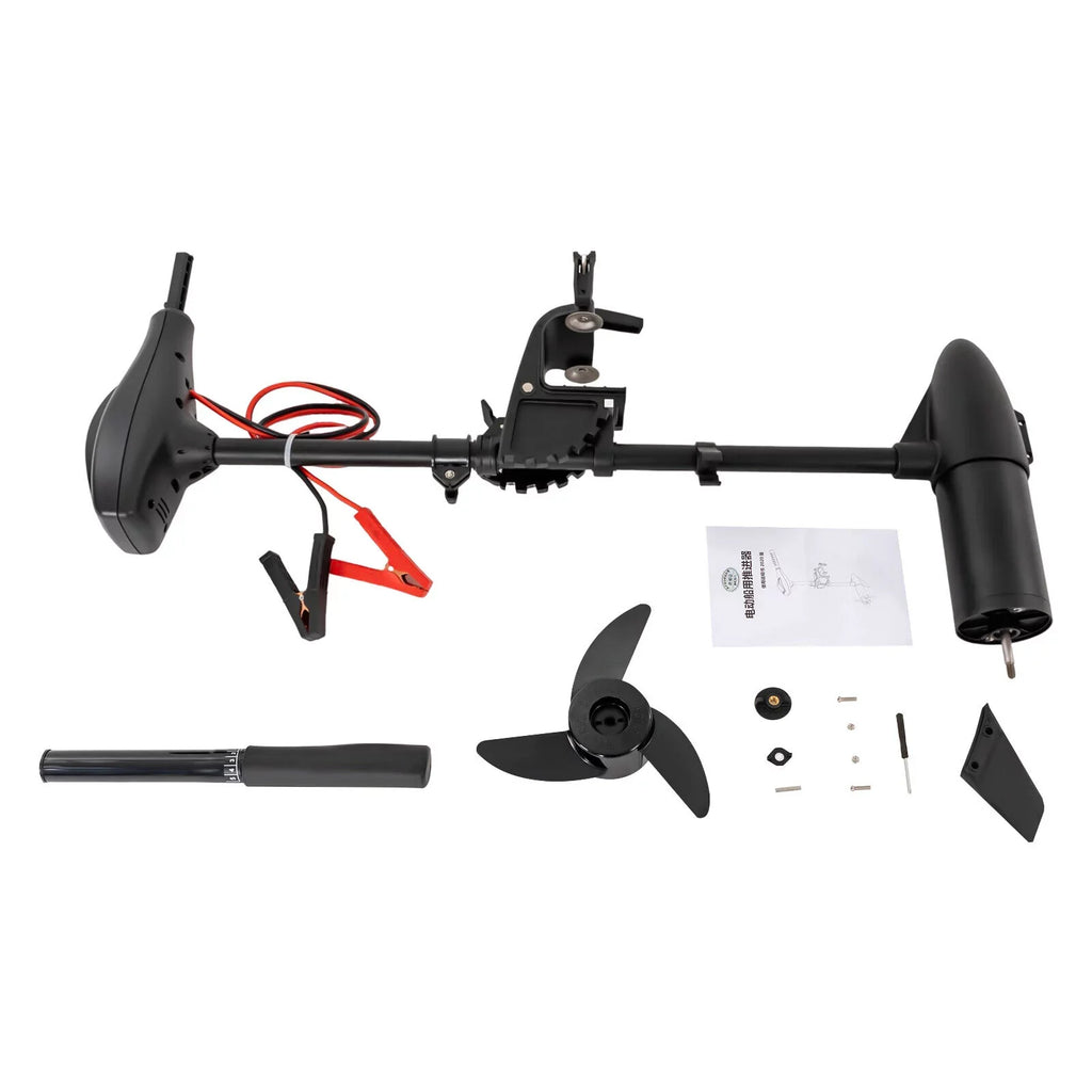 Electric Trolling Motor Outboard Engine 58LBSize 12 Volts Fishing Boat Motor Engine
