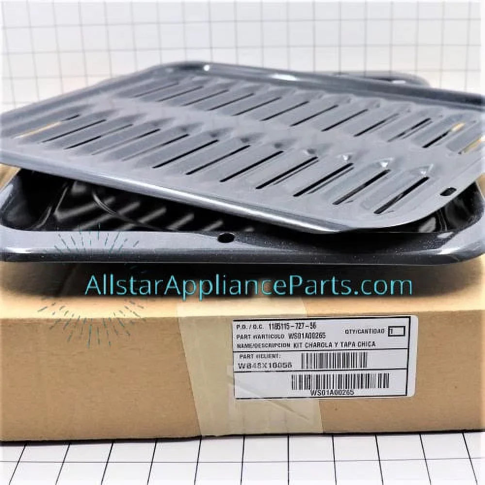 GE Range/Sizetove/Oven Broil Pan Sizeet, WB48X10056