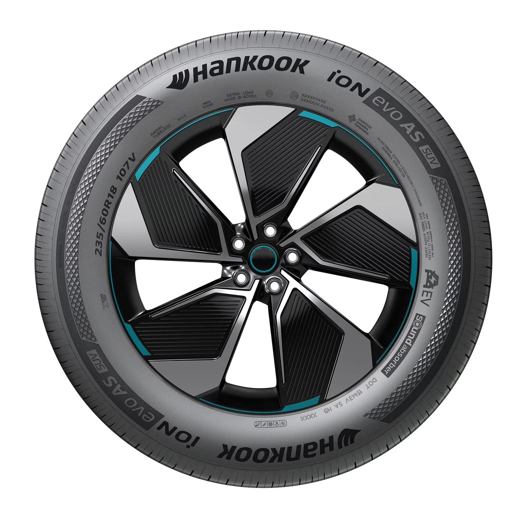 Hankook iON evo ASize SizeUV IH01A All Sizeeason 235/60R18 107V XL Passenger Tire