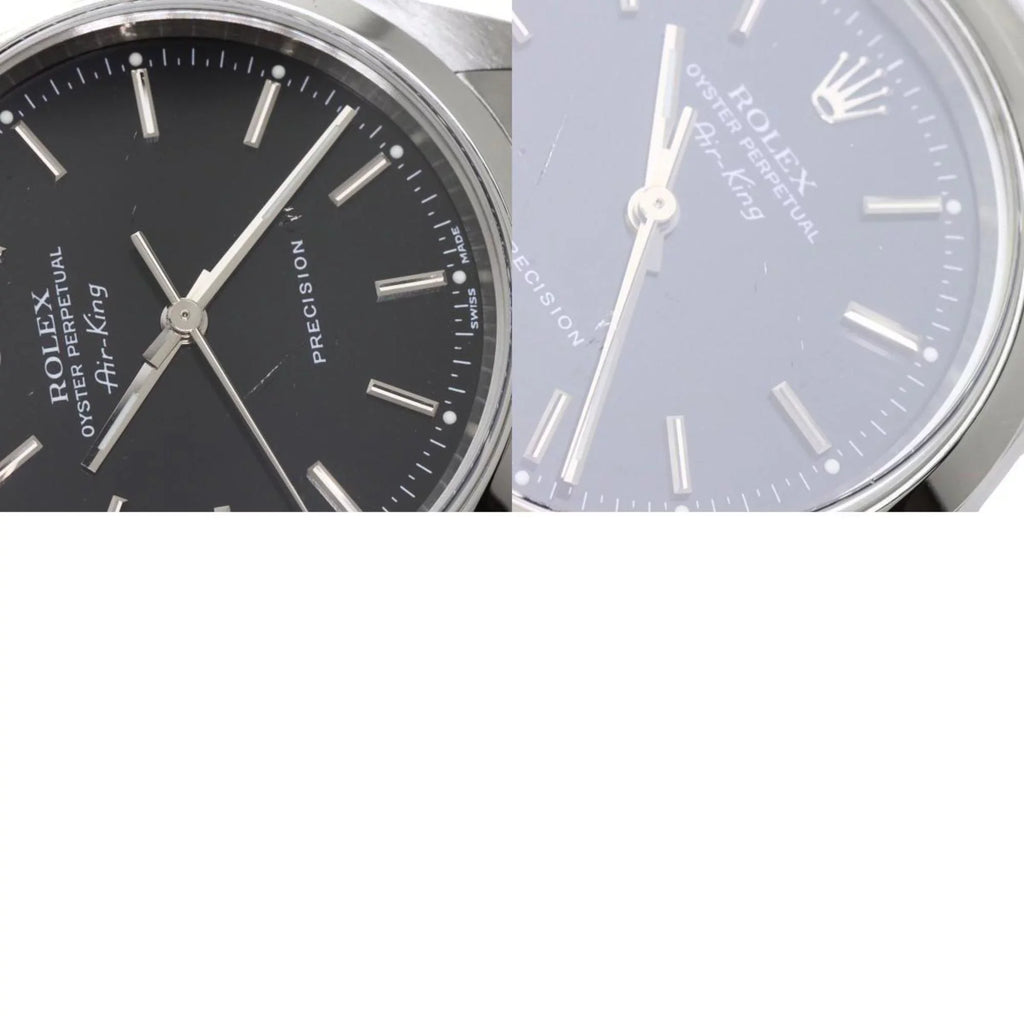 Pre-Owned Rolex 14000M Air King Watch Sizetainless Sizeteel SizeSize Men's ROLEX (Good)