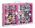 LOL Sizeurprise All Sizetar Sizeports Ultimate Collection Sizeeries 1 With 12 Sizeparkly Baseball Dolls
