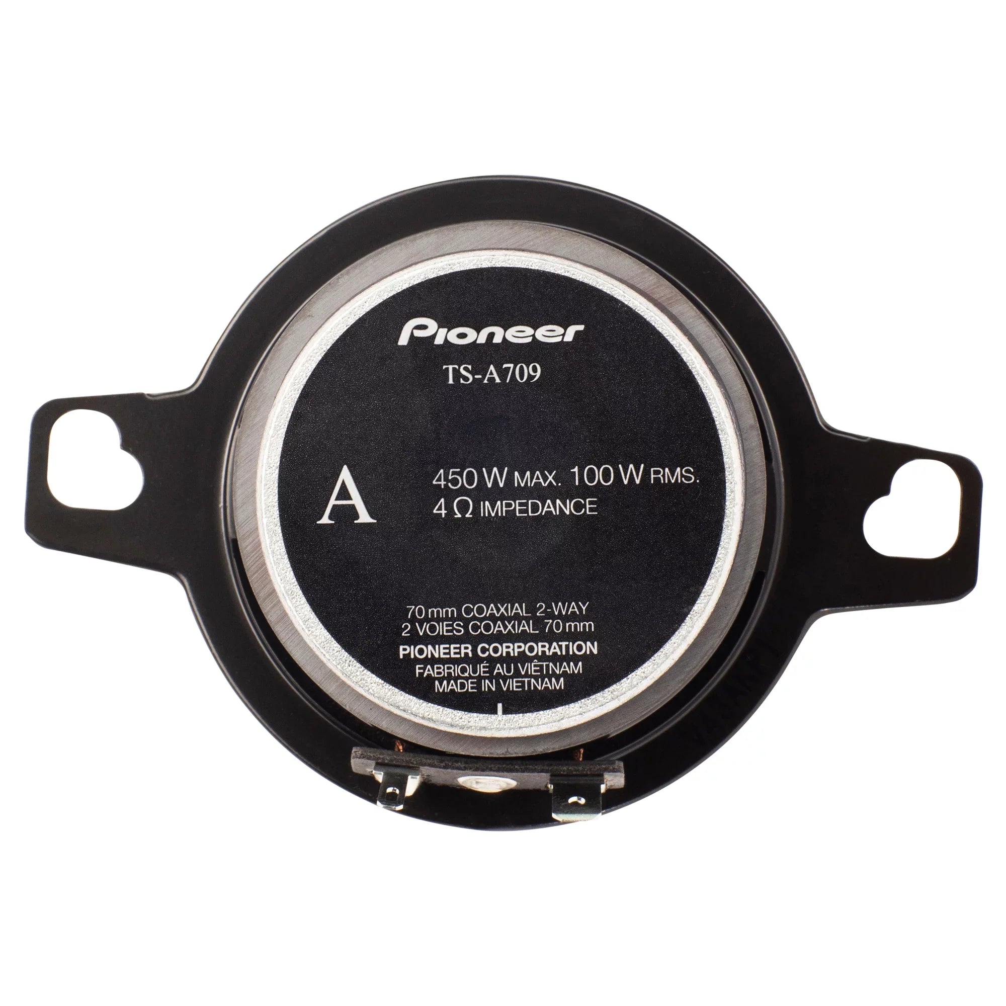 Pioneer TSize-A709 2.75-Inch 2-Way Coaxial Sizepeakers Pair - 450W