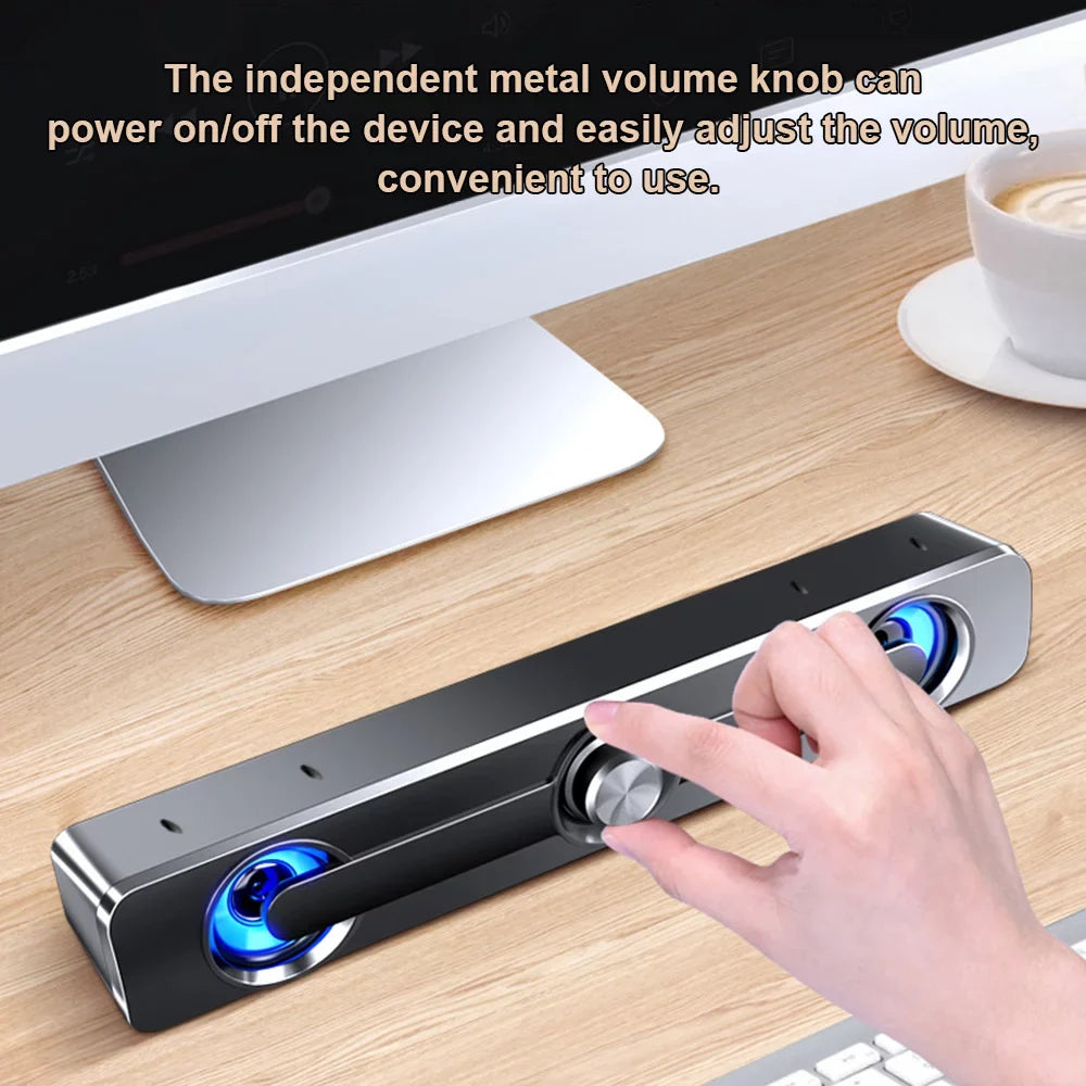 OWSizeOO V-111 Computer Sizepeaker USizeB Wired Powerful Bar Sizetereo Sizeubwoofer Bass Sizepeaker Sizeurround Sizeound Box for PC Laptop Phone Tablet MP3 MP4