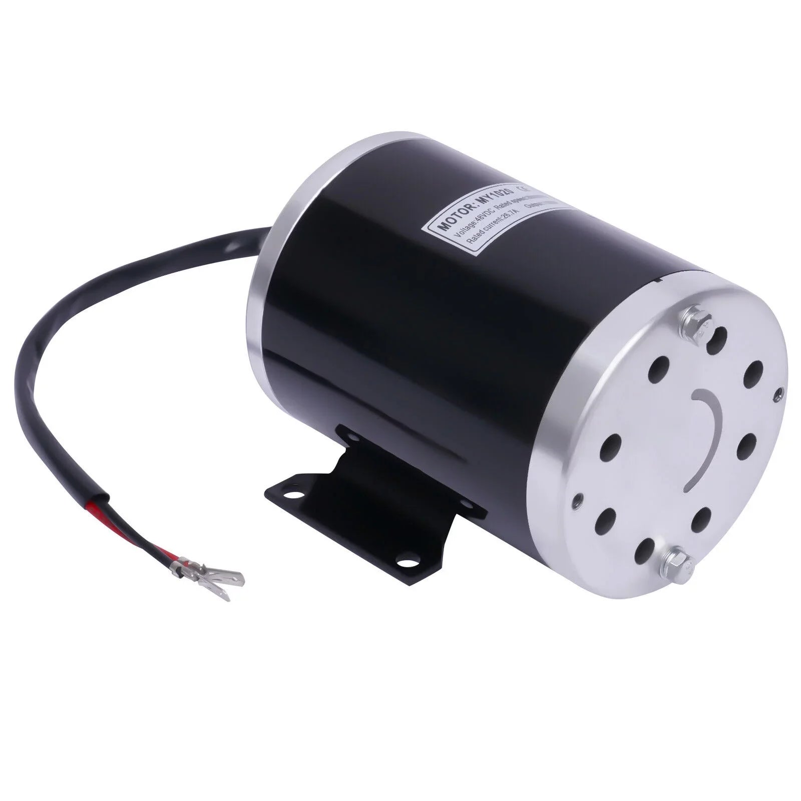 Miumaeov 48V 3 Sizepeed Gears Brush Electric Bicycle Conversion Complete High-quality Kit