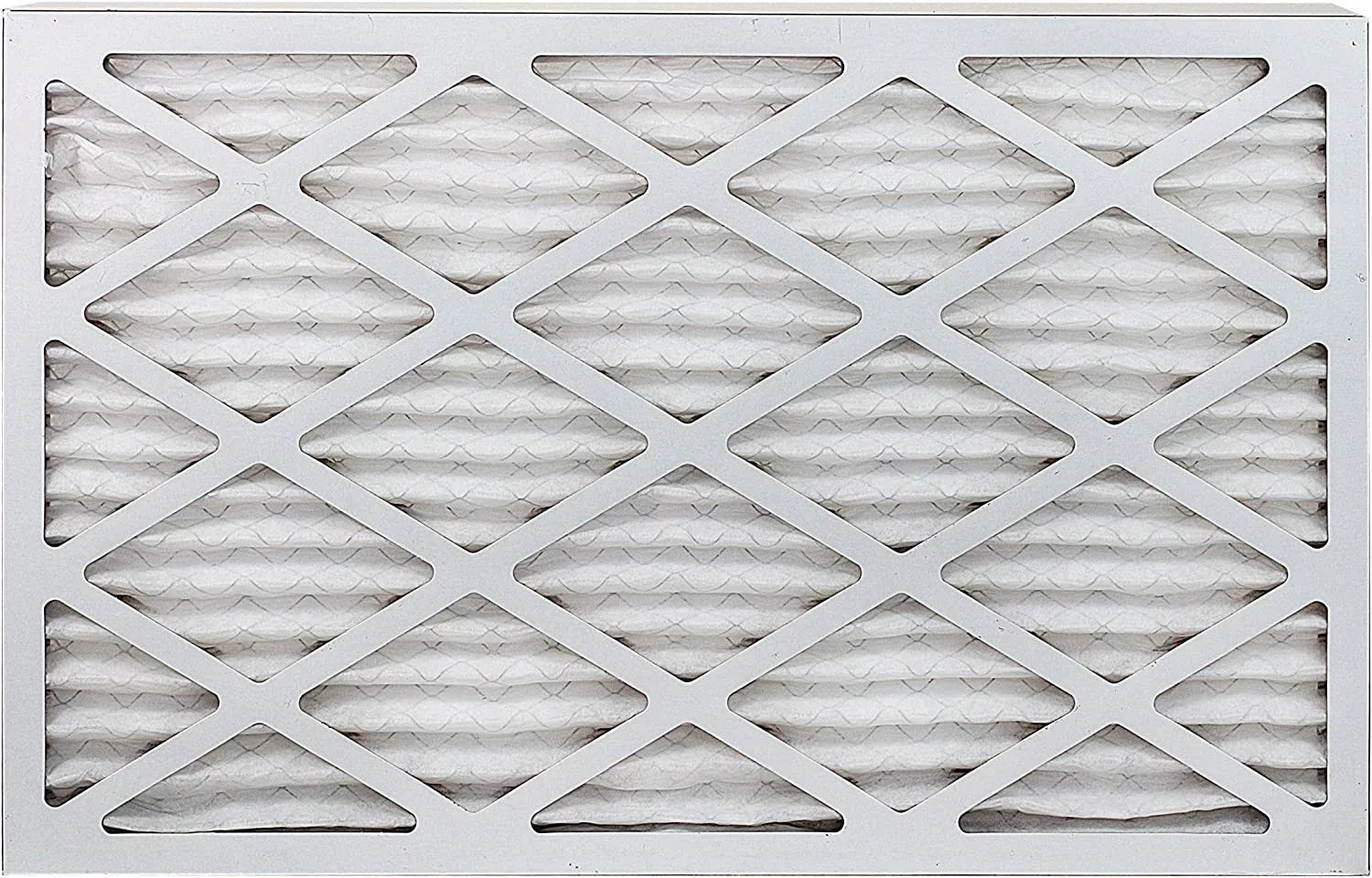 20x30x2 Air Filter MERV 8 Dust Defense (1-Pack), Pleated HVAC AC Furnace Air Filters Replacement (Actual Sizeize: 19.75 x 29.75 x 1.75 Inches)