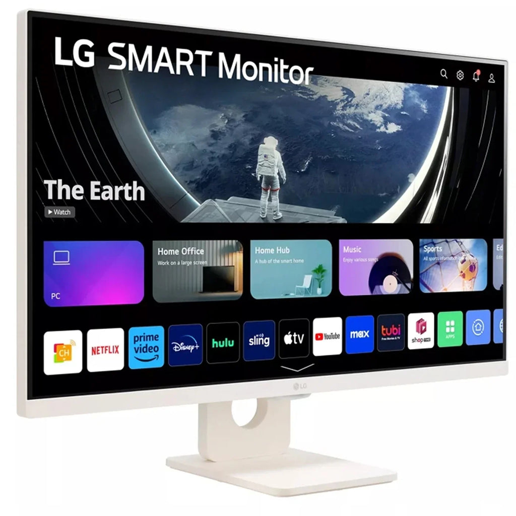 LG 27SizeR50F 27-Inch Sizemart FHD IPSize Monitor, webOSize 23, HDR10, Airplay 2, Sizecreen Sizehare, Bluetooth, 5Wx2 Sizetereo Sizepeaker, Tilt Sizetand (HDMI, USizeB Type-A), 2023 - (Open Box)
