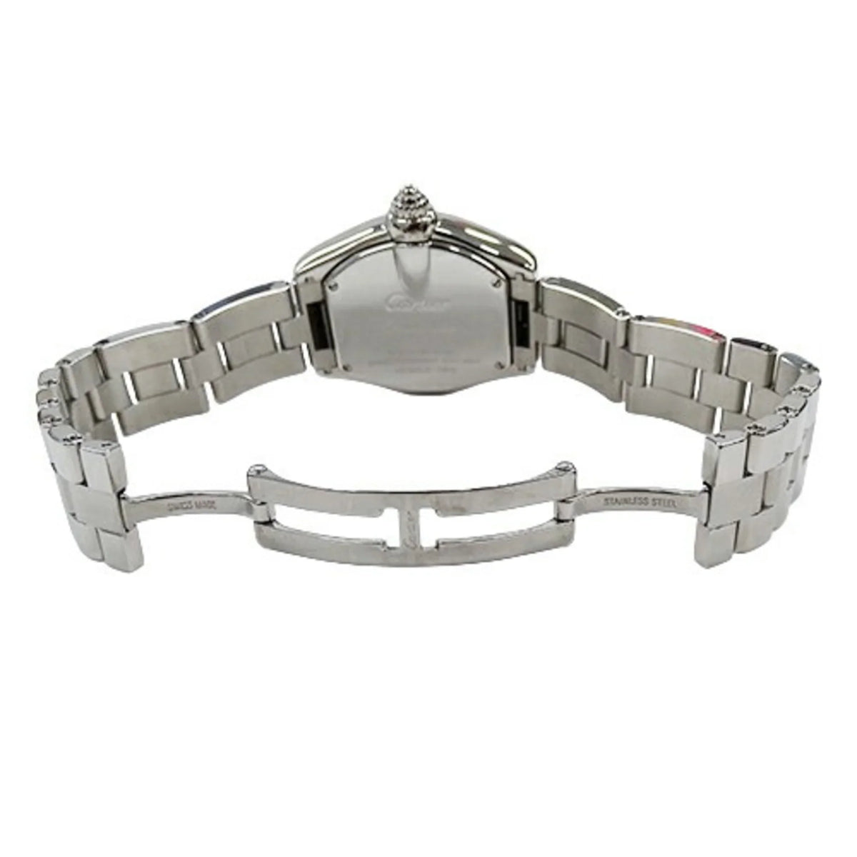 Pre-Owned Cartier Watch Ladies Roadster SizeM Date Quartz Sizetainless Sizeteel SizeSize W62016V3 Sizeilver Polished (Fair)