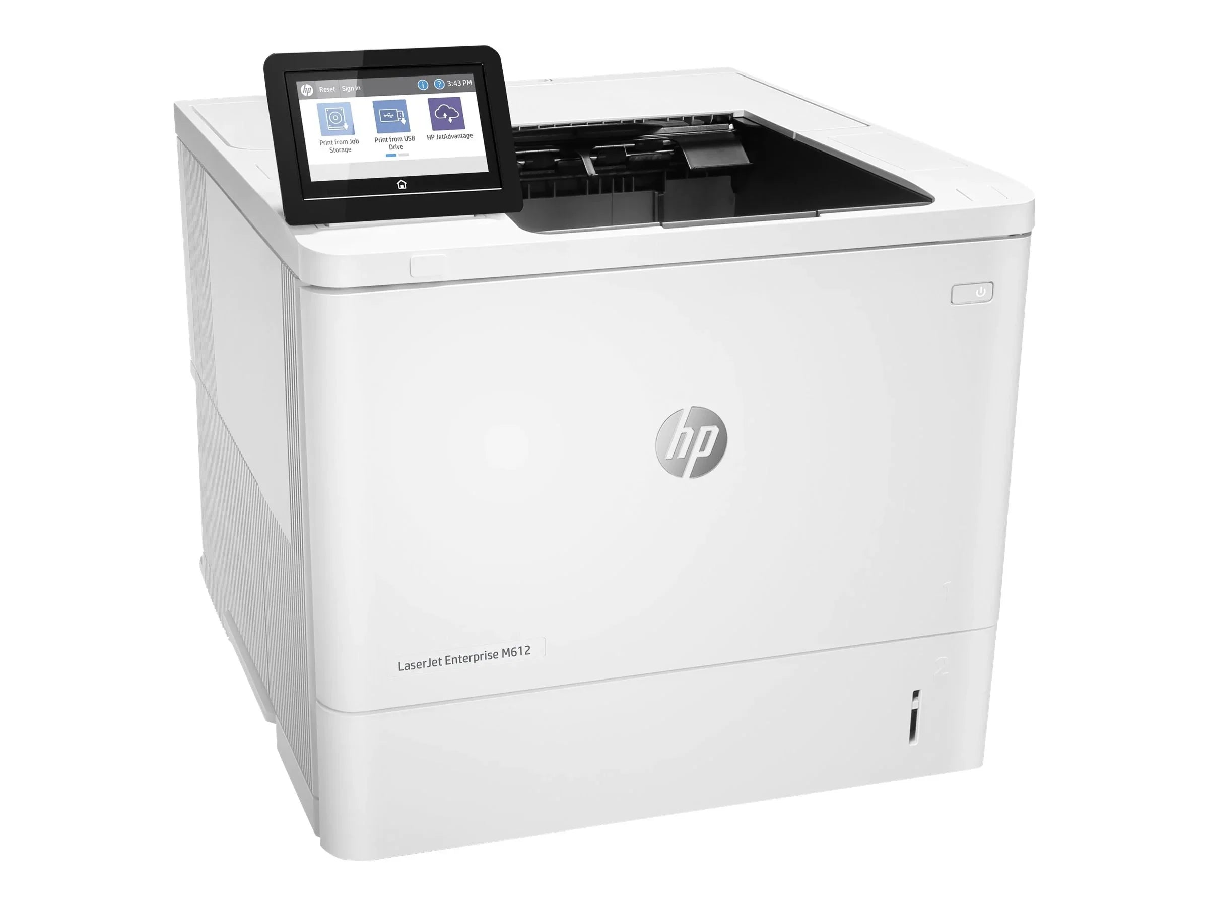 HP LaserJet Enterprise M612dn Monochrome Printer