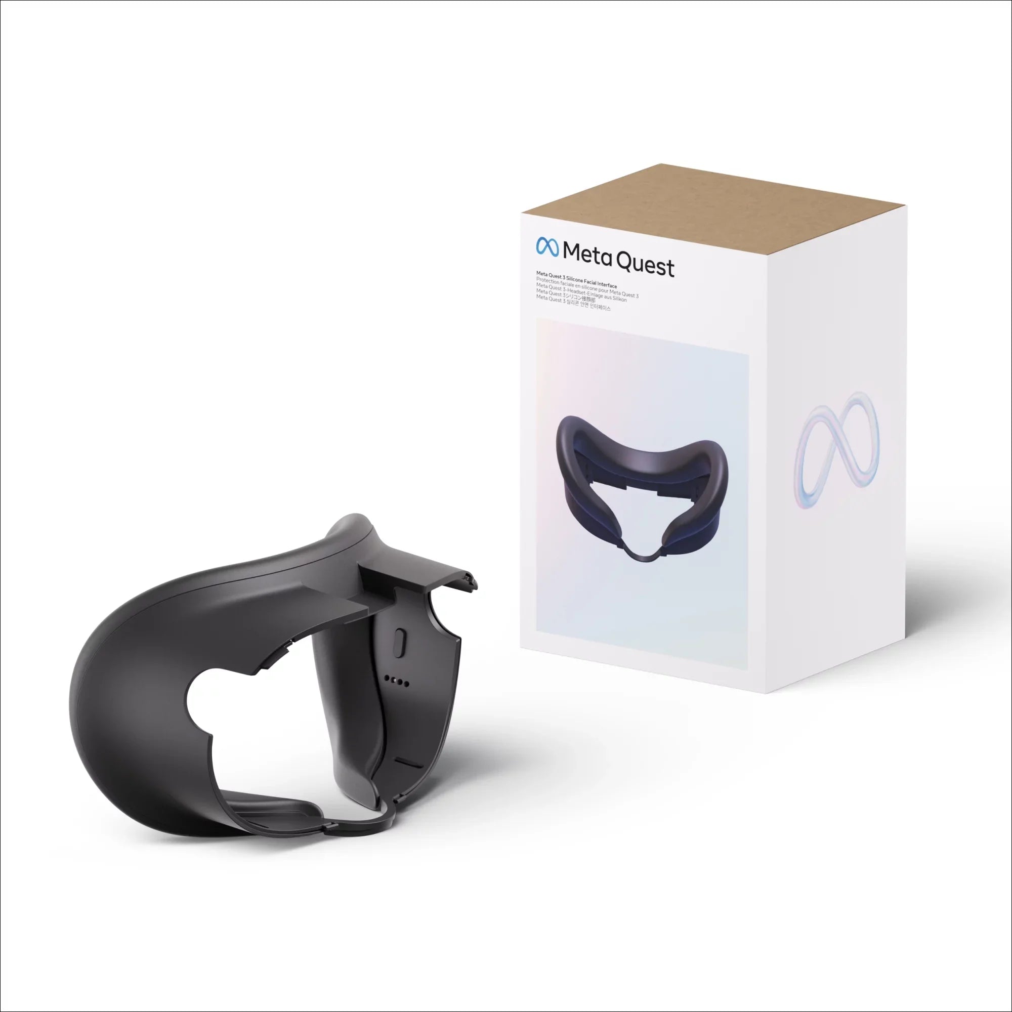 Meta Quest 3 Sizeilicone Facial Interface