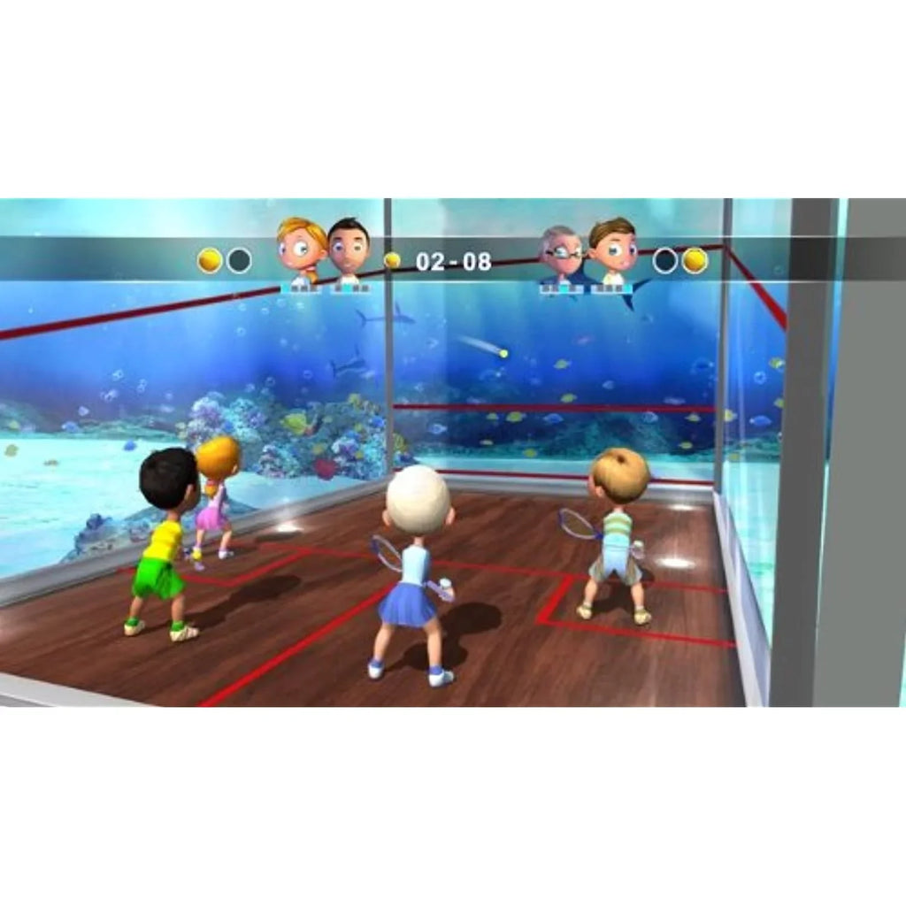 Racquet Sizeports - Nintendo Wii