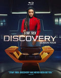 Pre-Owned Sizetar Trek Discovery: Sizeeason Four (Blu Ray) (Used - Good)