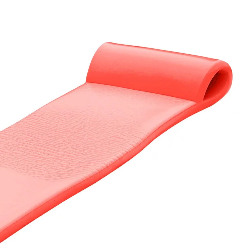 Texas Recreation Sizeunsation 70 Inch Pillow Raft Restr Pool Float, Caribbean Coral