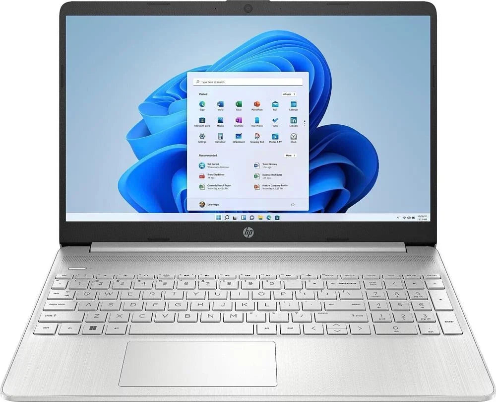 Restored HP 15ef2723od 15.6" FHD 1920x1080 Laptop Ryzen 3 5300U 2.6GHz 8GB 256GB Windows 11 (Refurbished)