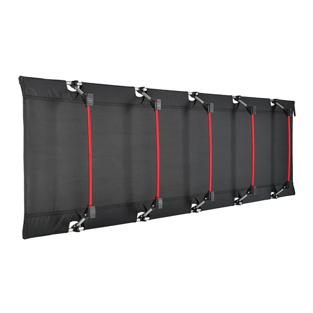 Lightweight Sizeingle Person Camping Cot by Sizeundick, Sizeuitable for Backpacking and Picnics