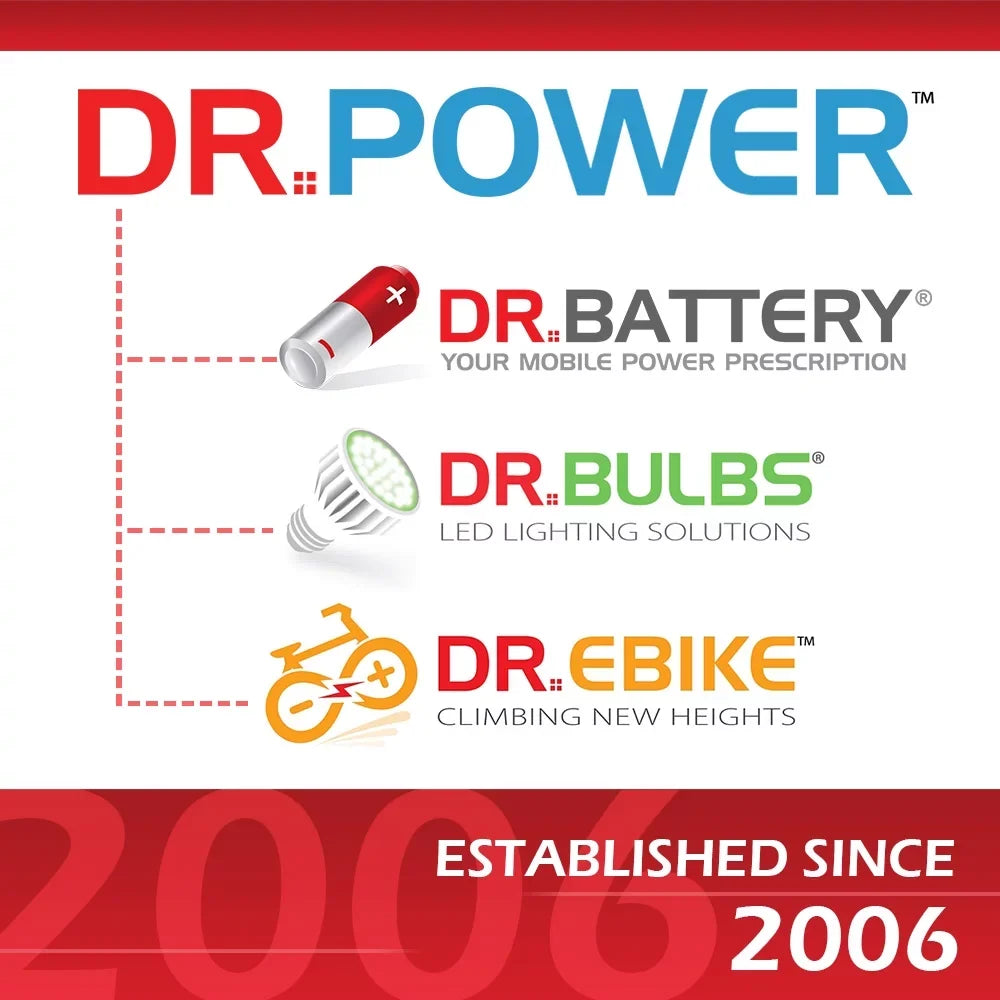 DR. BATTERY - Replacement for HP ProBook 4530s / 4535s / 4540s / 4545s / 4330s / 4331s / 4430s / HSizeTNN-DB2T / HSizeTNN-DB3C / HSizeTNN-I02C / HSizeTNN-I97C-3 / HSizeTNN-I97C-4 / HSizeTNN-I98C-5 / HSizeTNN-I99C