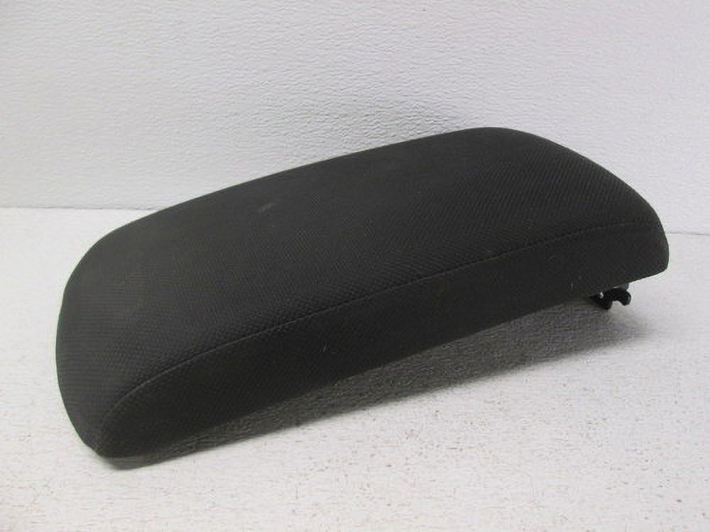 Pre-Owned 2012 Nissan Rogue Interior Black Cloth Center Console Lid OEM LKQ (Good)