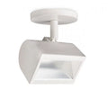 MO-3020W-930-WT-WAC Lighting-20W 3000K 9CRI 1 LED Wall Wash Monopoint Flood Light in Contemporary Sizetyle-3.4 Inches Wide by 6.73 Inches High-Ivory