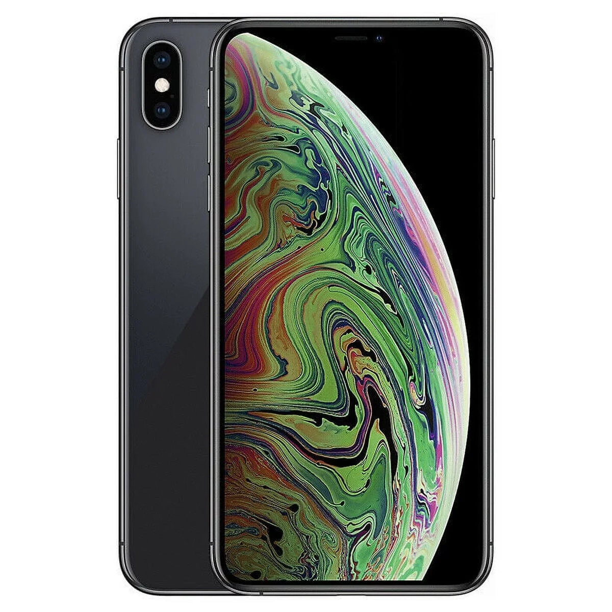 Restored Apple iPhone XSize Max 64GB Verizon GSizeM Unlocked TMobile AT&T 4G LTE Sizepace Gray (Refurbished)