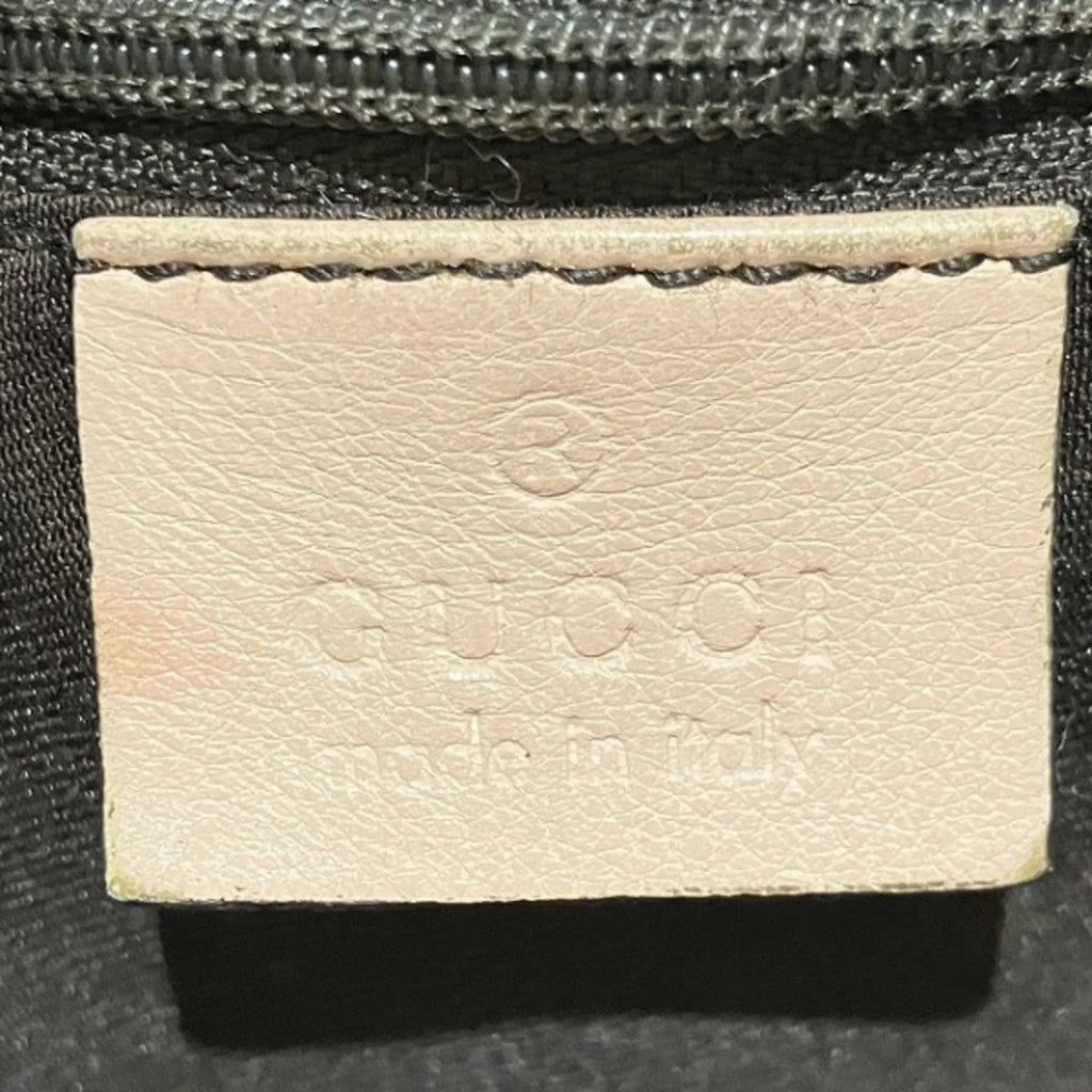 Pre-Owned GUCCI GG Canvas Abbey 203257 Bag Sizehoulder Ladies (Good)