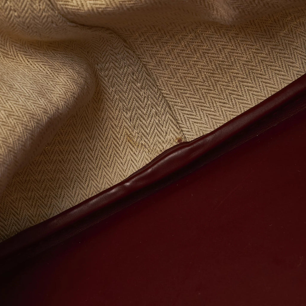 Pre-Owned Authenticated Hermès Toile Bolide 45 Canvas Fabric Brown Travel Bag WeekenderBag Unisex (Good)