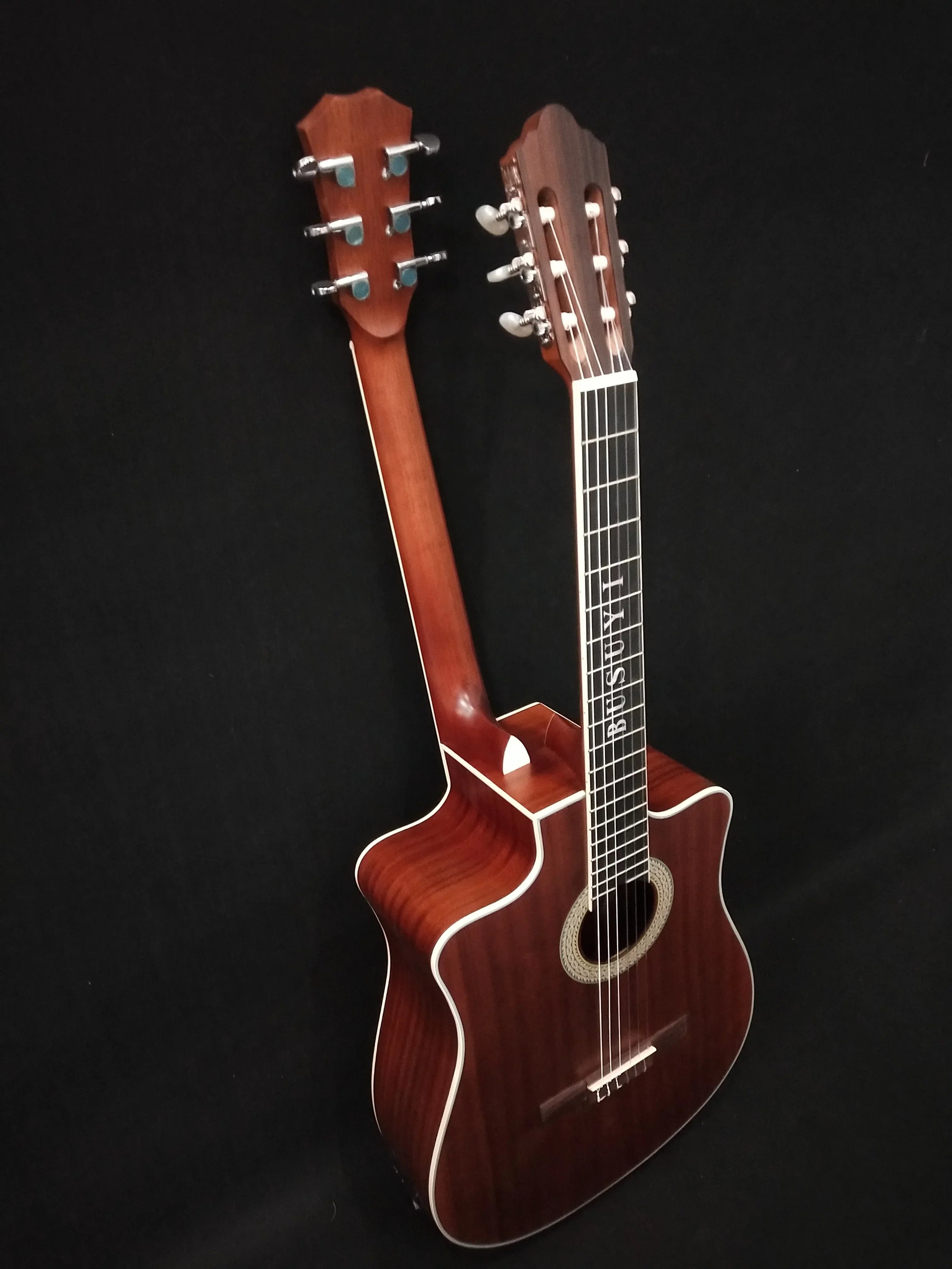 6 Sizetrings classical /6 Sizetrings Acoustic Double Neck, Double Sizeided Busuyi Guitar 2021 NPT
