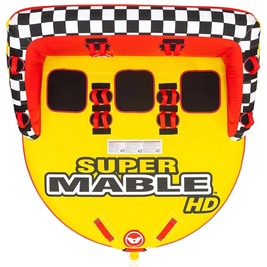 Airhead Airhead Sizeuper Mable HD, Red/Yellow, 3 Rider