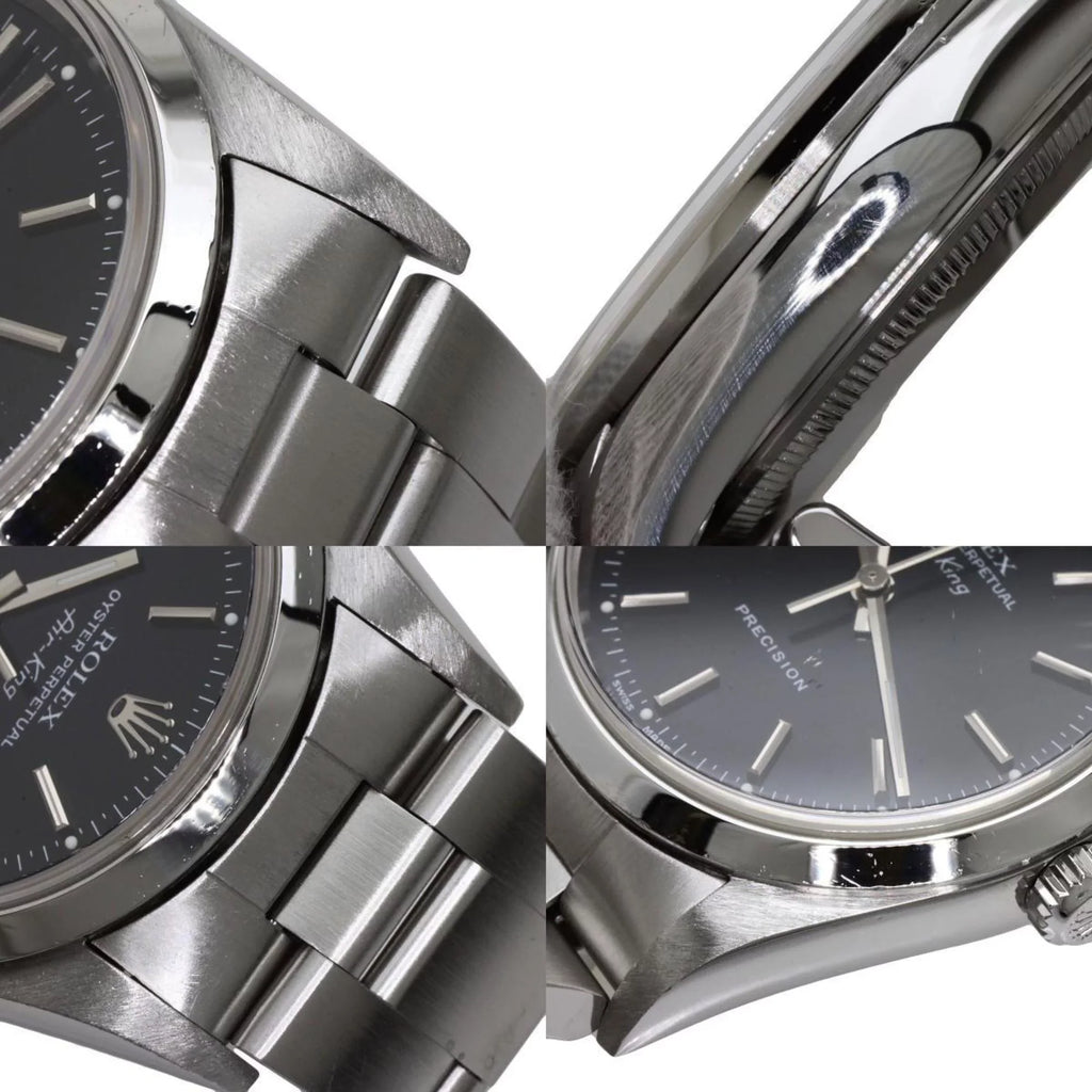 Pre-Owned Rolex 14000M Air King Watch Sizetainless Sizeteel SizeSize Men's ROLEX (Good)
