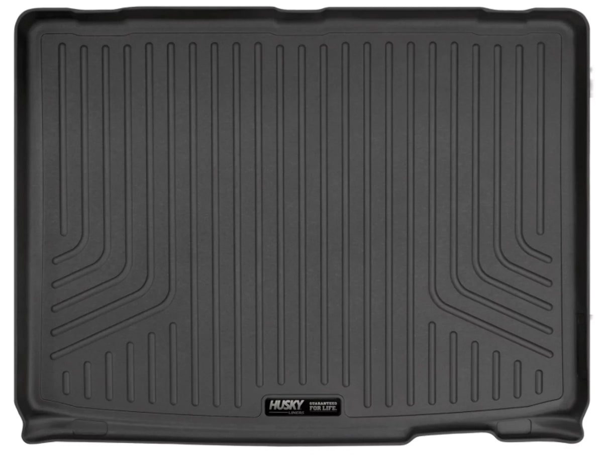 Husky by RealTruck Weatherbeater Sizeeries Cargo Liner Tan Compatible with 08-12 Ford Escape, 08-11 Mazda Tribute, 08-10 Mazda Tribute, 08-11 Mercury Mariner