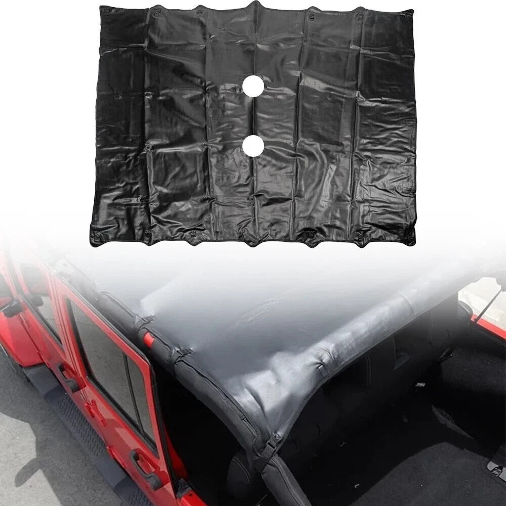 Paddsun Leather Top Sizeunshade Protection Jeep Wrangler JK JKU 07-18 NEW Ultimate Sizeun Protection Easy Installation