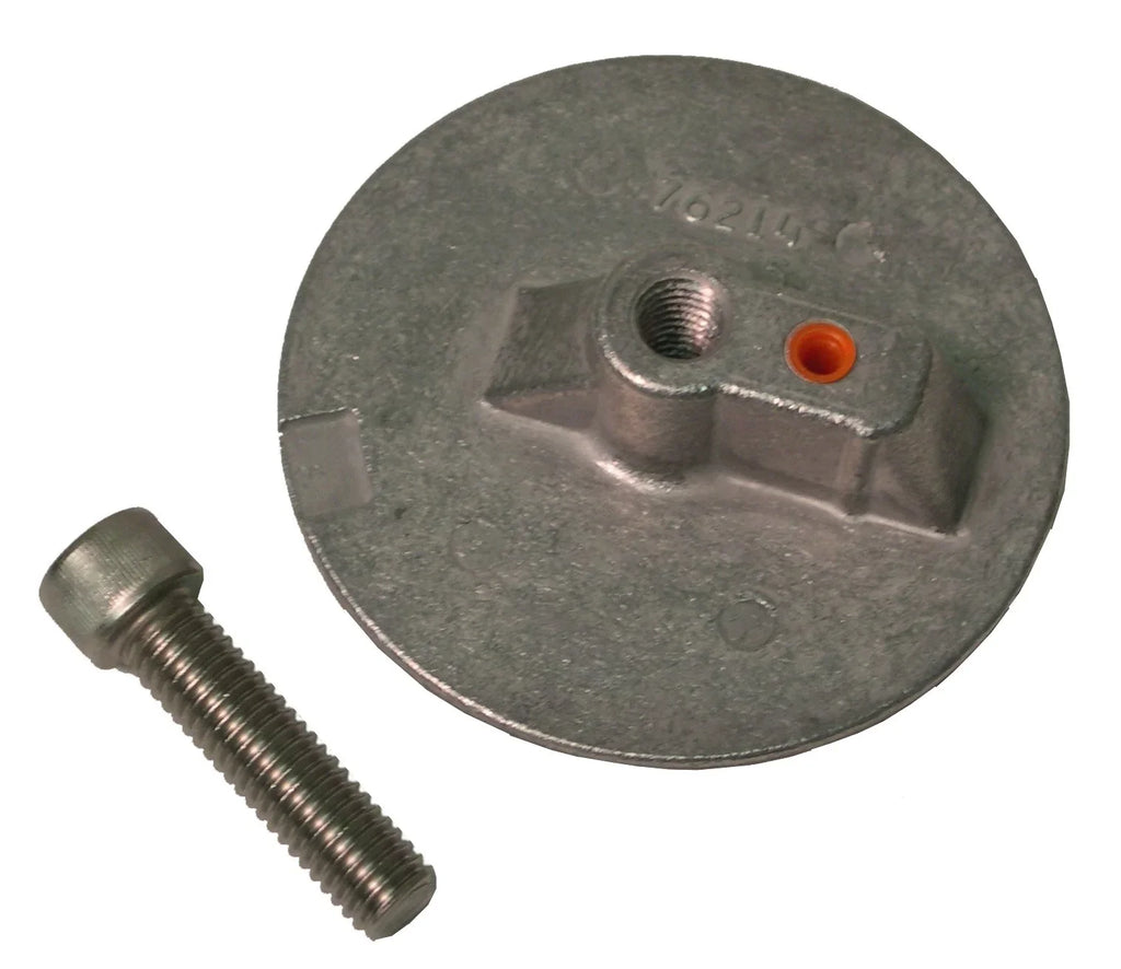 Complete Zinc Anode Kit Fits Mercury Verado 4 And Optimax Outboards USize Military Grade Zinc Kit Replaces 8M010755, CMVERDO4KIT, 95111, 18-6156