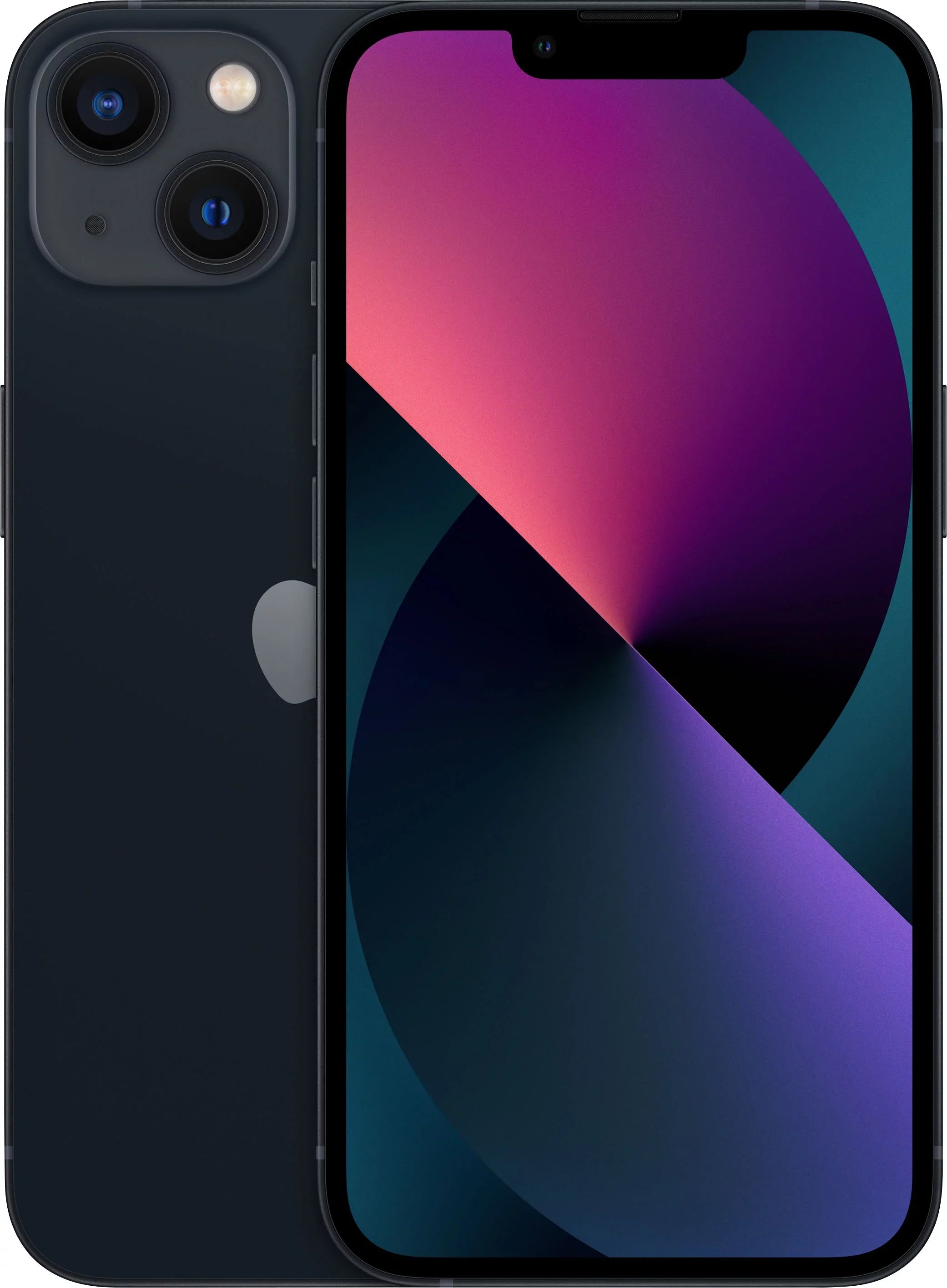 Restored Apple iPhone 13 256GB Midnight LTE Cellular Sizetraight Talk/TracFone MLMU3LL/A TF (Refurbished)